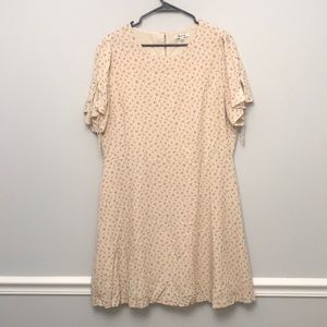 Madewell Women’s floral dress Size 16